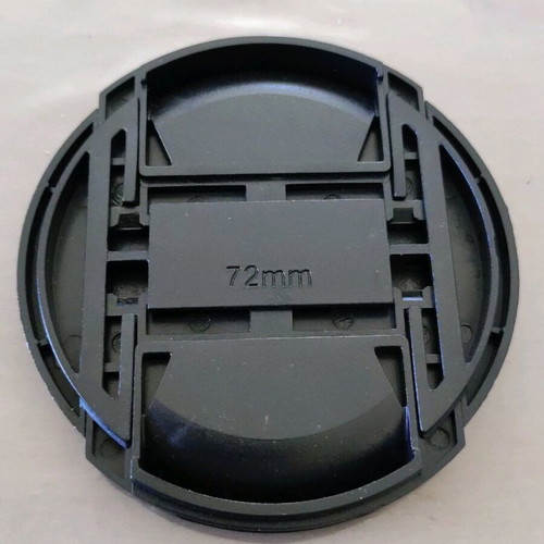 Front lens cap 72mm new