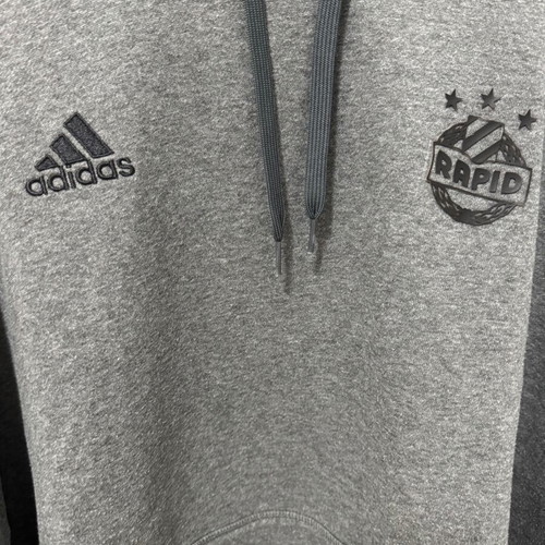 Rapid Wien hoodie used, authentic, size 2XL