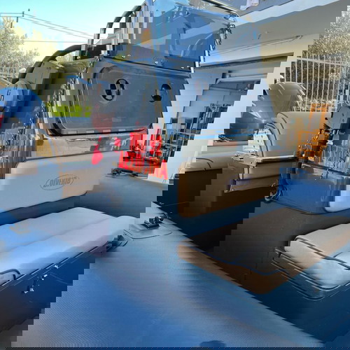 Φουσκωτό Diverib 2024 σαν καινούργιο με trailer και πολλά έξτρα