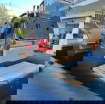 Φουσκωτό Diverib 2024 σαν καινούργιο με trailer και πολλά έξτρα