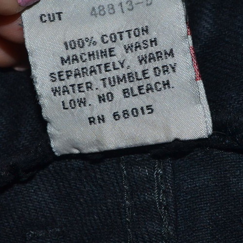 Mom jeans women's black high-waisted denim pants Bongo like new
