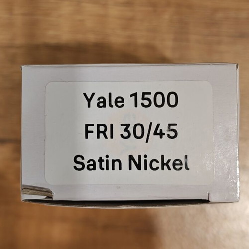 Yale Cylinder 1500 Break Secure new, with 5 security keys