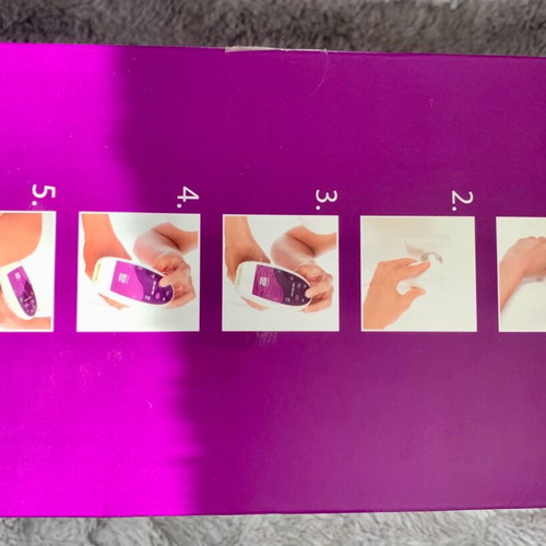 Laser αποτρίχωσης Silk n Flash&Go LU νέο με ανταλλακτικές λάμπες