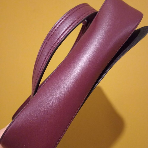 M&S Collection Marks & Spencer shoulder bag new, dark burgundy