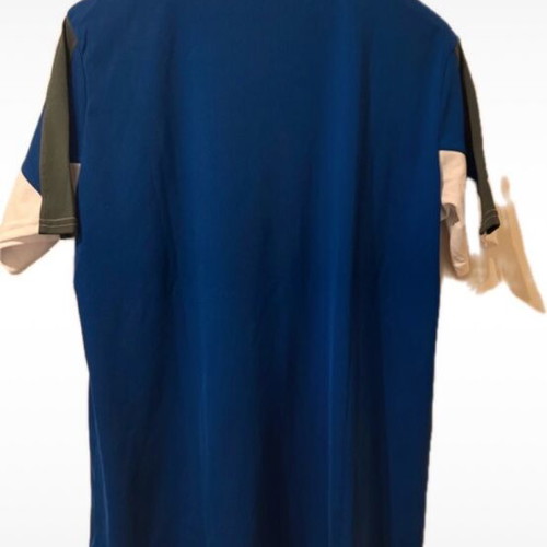 Head blue tennis shirt XL like new with white-anthracite sleeves