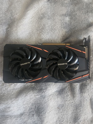 Gigabyte Radeon RX 580 Gaming 8GB видеокарта като ново