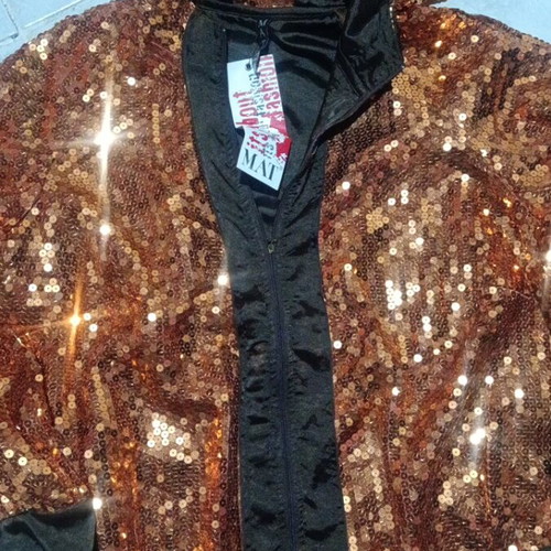 Jacket new Mat Fashion orange XL