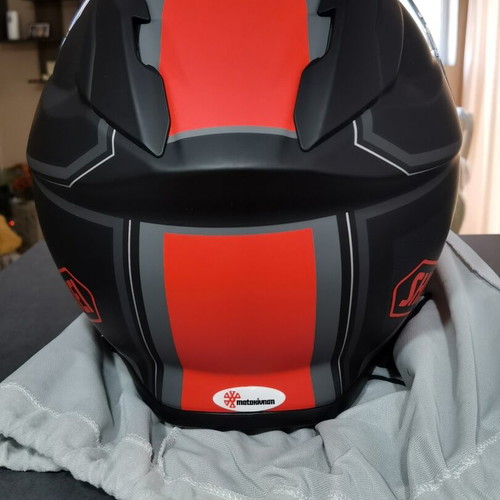 Shoei motorcycle helmet