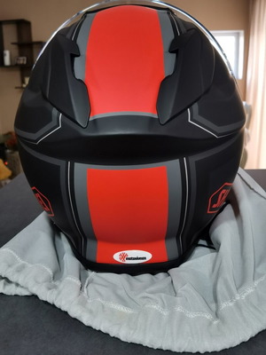 Shoei motorcycle helmet