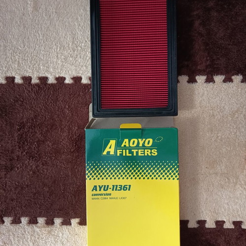 Aoyo Filters AYU-11361 air filter like new, compatible with Nissan, Honda, Subaru