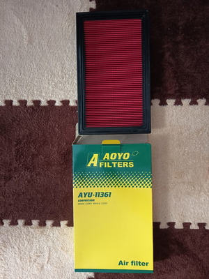 Φίλτρο αέρος AOYO Filters AYU-11361 σαν καινούργιο, συμβατό με Nissan, Honda, Subaru