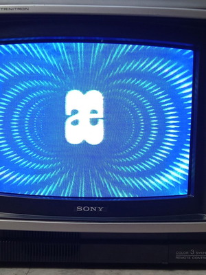 Sony Trinitron KV-1432 τηλεόραση CRT