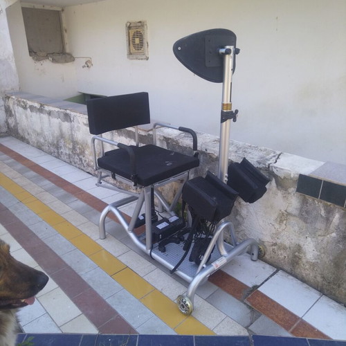 Standing frame for disabled used
