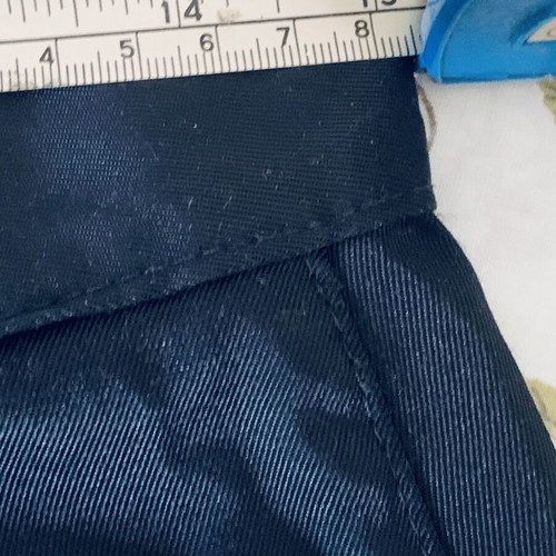 Zara black pants unisex, size 31, made in Spain
