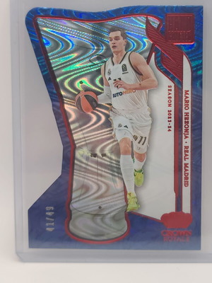 Numbered Insert Mario Hezonja Panini Crown Royale Euroleague 2023-24 new