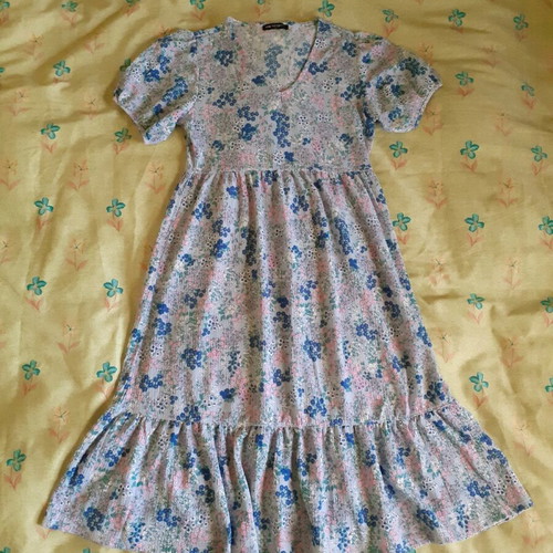 LCW MATERNITY summer dress like new, multicolor, purple, size L