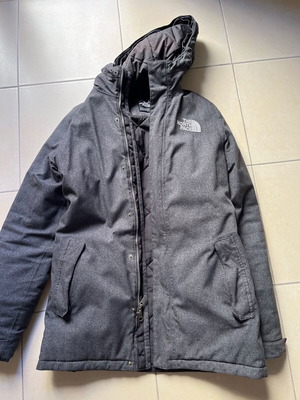 Ανδρικό North Face μπουφάν μεταχειρισμένο, μέγεθος S, ανθρακί