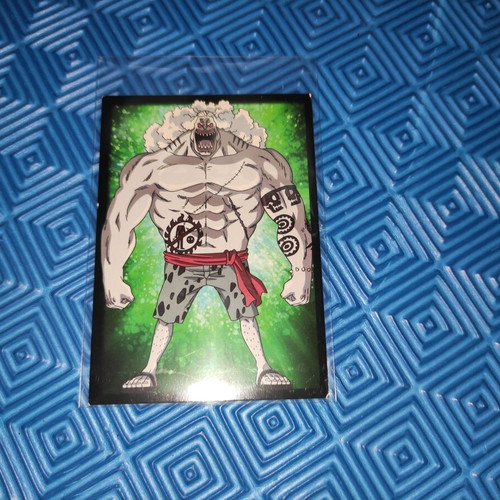 One Piece collectible card set of 6 like new