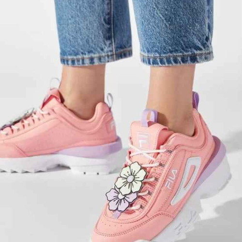 Fila Disruptor Flower sneakers new, size 41, white pink