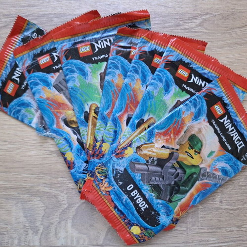 Lego Ninjango 7 sealed packets new