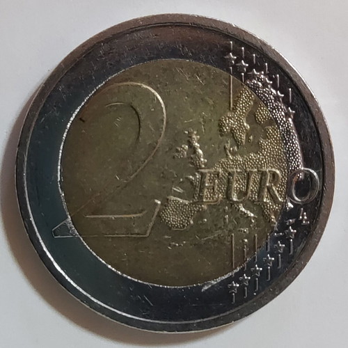 Commemorative 2 euro Germany 2024 Mecklenburg-Vorpommern used
