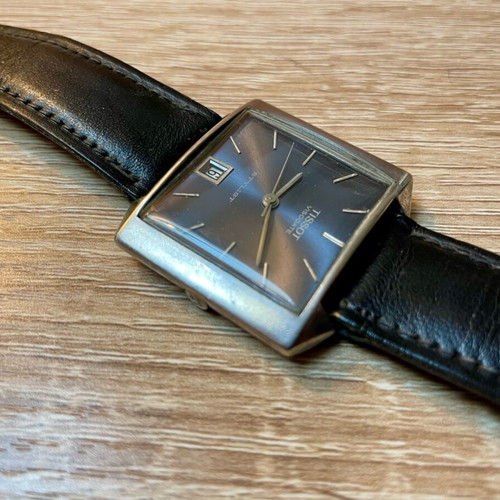 Tissot Vintage Stylist used, blue