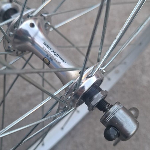 Front 26" aluminum wheel new