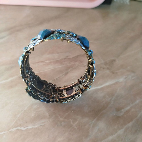 Fon Bijou Bracelet like new turquoise