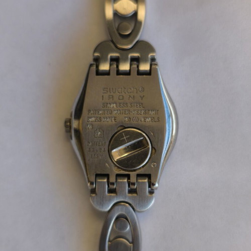 Swatch Irony women's watch like new, stainless steel