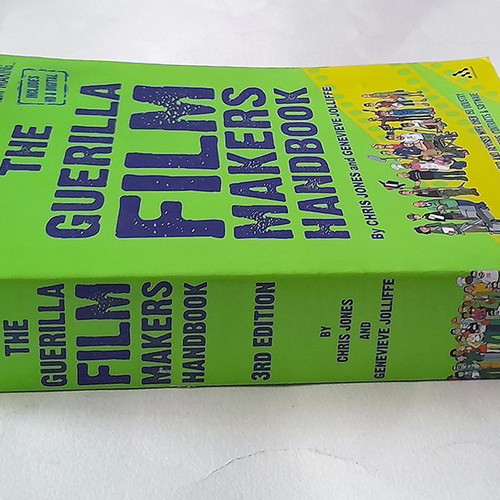 Guerilla Film Makers Handbook 3rd Edition used, with CD, in English