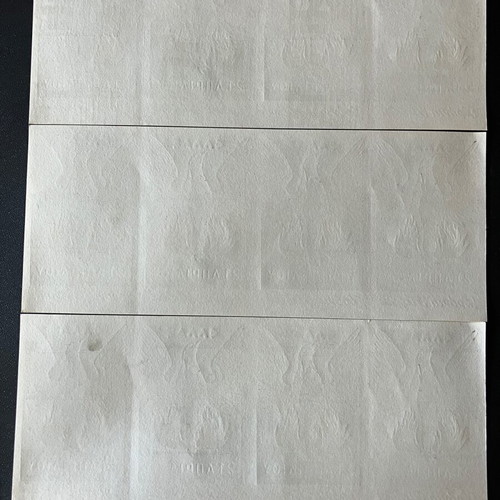 21 April stickers like new, set of 12