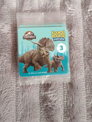 Αυτοκόλλητα κουκουρούκου Jurassic καινούργια