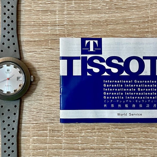 Tissot Sideral Vintage NOS Full Set