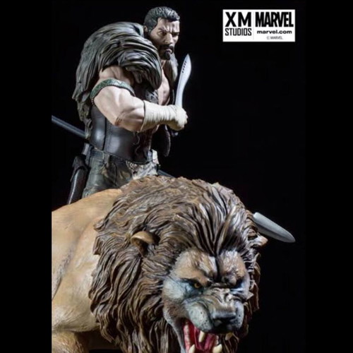 Kraven 1/4 Scale Statue XM Studios new, rare