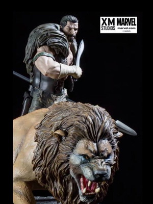 Kraven 1/4 Scale Statue XM Studios new, rare