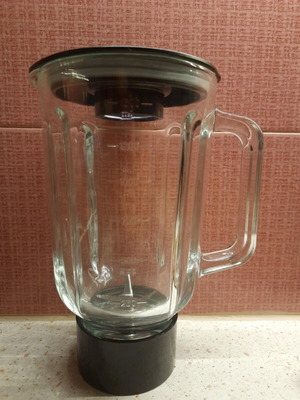 Izzy 1500 Professional blender glass used