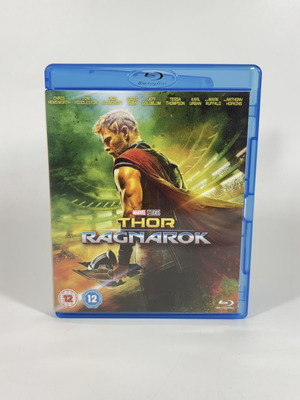 Thor Ragnarok Blu-ray like new with English subtitles