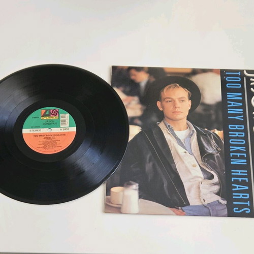 Jason Donovan Too Many Broken Hearts 12" Maxi Single Like New
