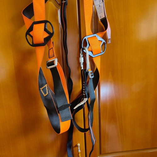 Safety Life Line Construction Protective Equipment PPE fall protection harness like new