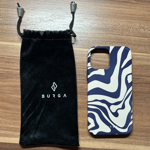 Burga Vigilant Zebra iPhone 12 Pro case like new