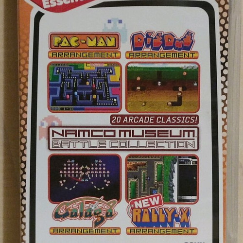 Namco Museum Battle Collection PSP like new, 20 games