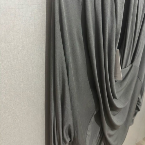 Moonshine Italian women's tunic new, grey and beige, XL to 3XL
