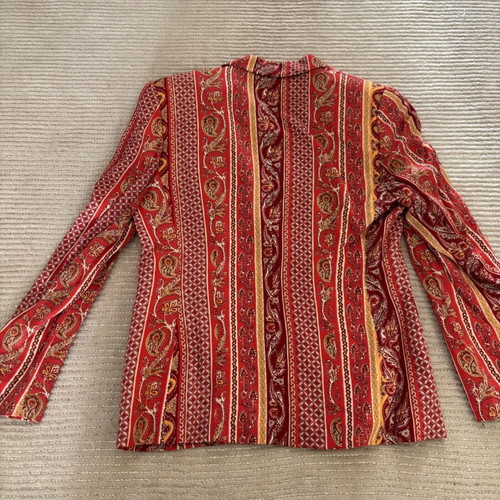 LAURÉL vintage (80s) summer blazer used with amazing details