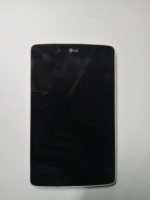 Tablet LG used, supports SIM card