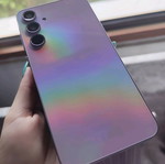 Samsung Galaxy A55 5G Dual SIM 8/128GB like new, awesome lilac