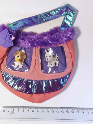 Puppy In My Pocket small children's bag used, multicolor Giochi Preziosi 2007