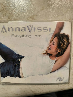 Άννα Βίσση Everything I Am CD single μεταχειρισμένο, pop