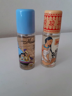 Άρωμα σπρέυ Aladdin και Pocahontas 1997, αθικτα