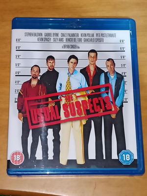 The Usual Suspects Blu-Ray σαν καινούργιο με αγγλικούς υπότιτλους