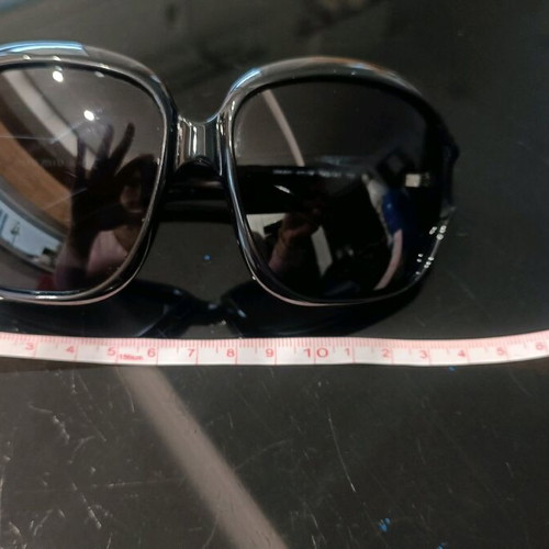 Miu Miu sunglasses used, large black